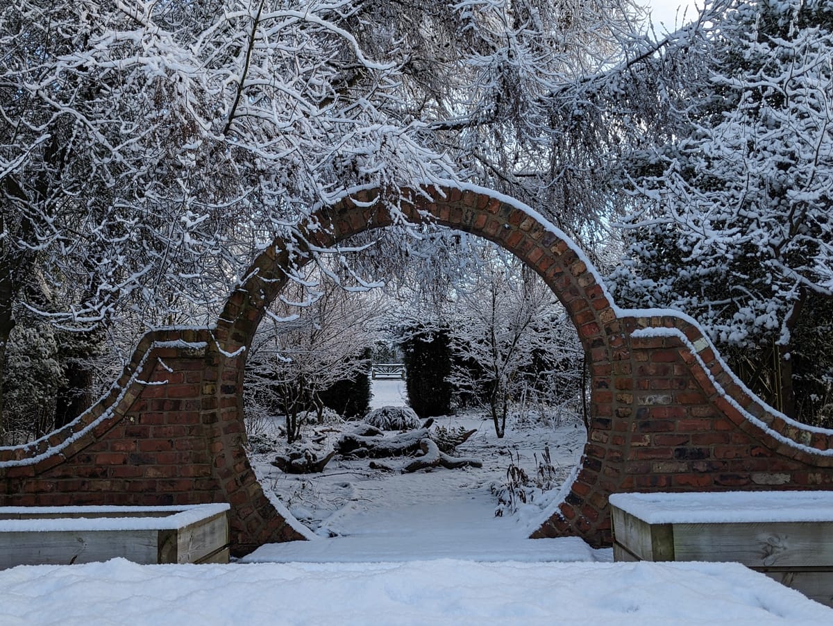 Four down, two to go...