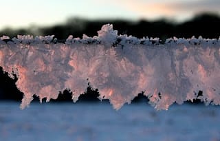 A cold, beautiful, stopped world.