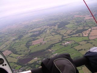 Cheshire from 1500 feet