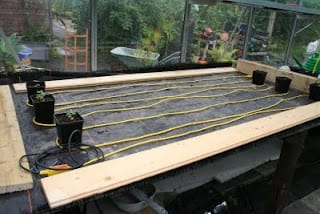 How to build a heated propagation unit....