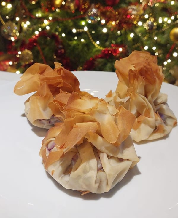 This is not a Christmas 'recipe' post.